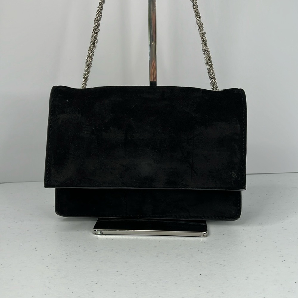 Zara Woman Suede Handbag.  Great for parties, homecoming, dances, weddings.